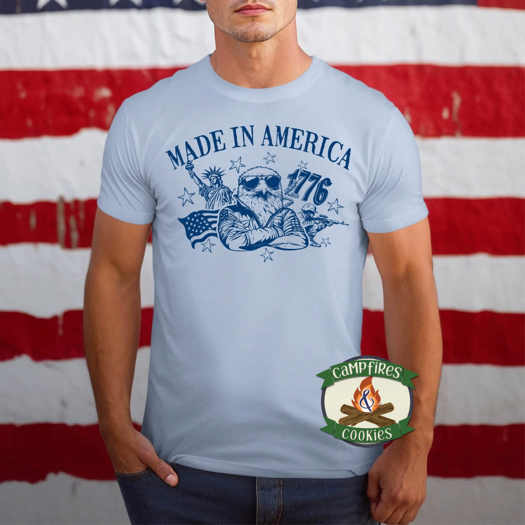 Made in America Graphic Tee