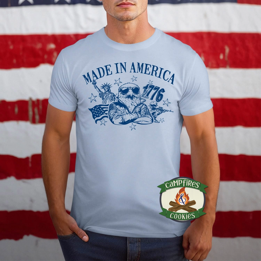 Made in America Graphic Tee