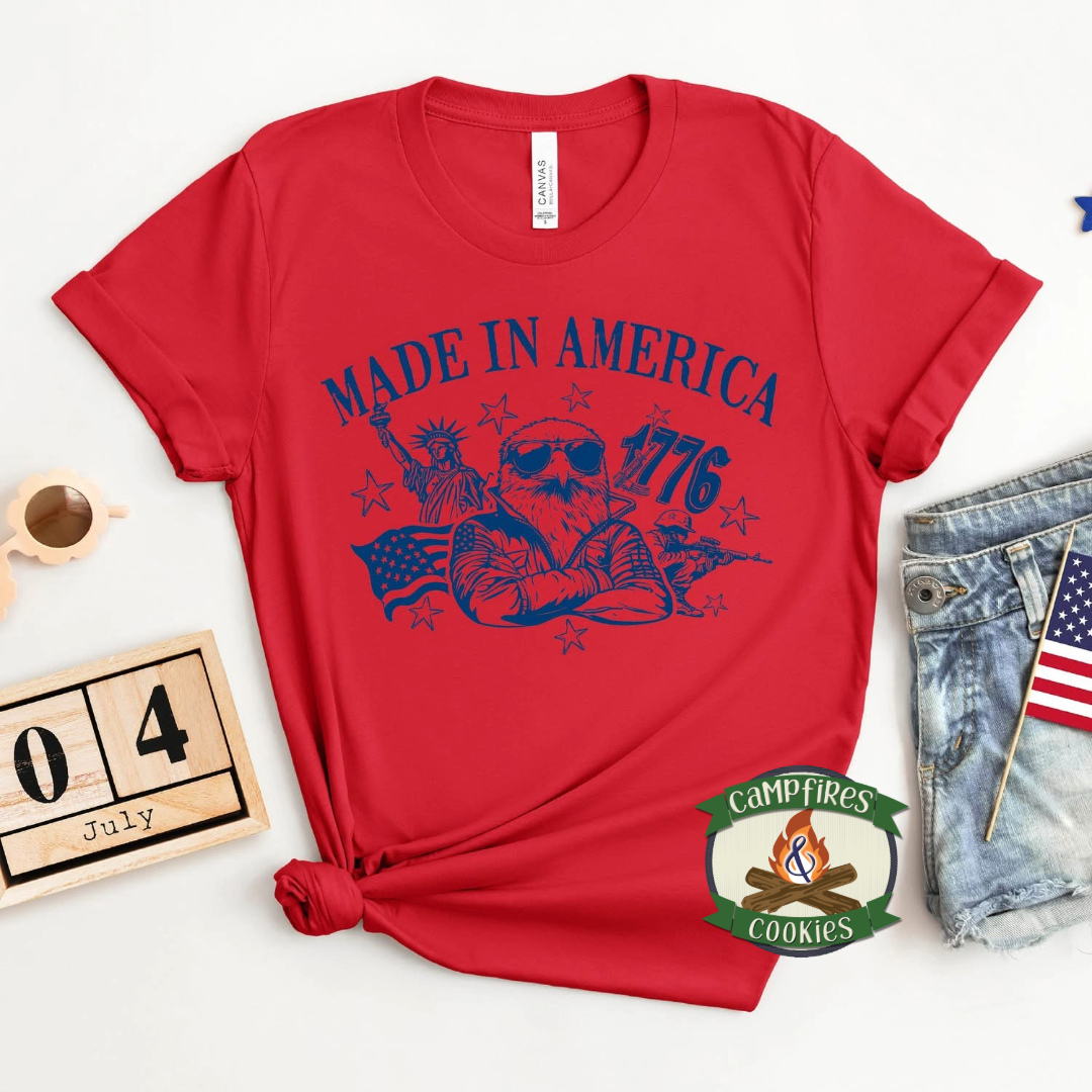 Made in America Graphic Tee
