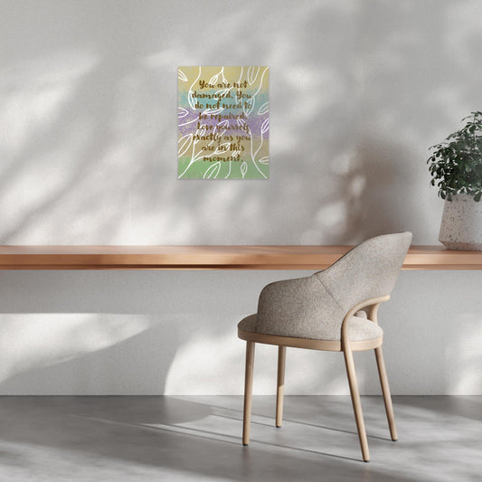 You Are Not Broken Poster