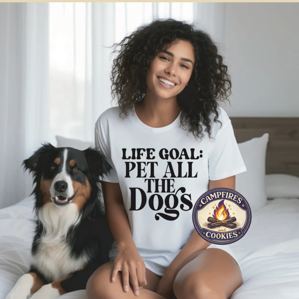 Life Goal Pet All The Dogs Apparel