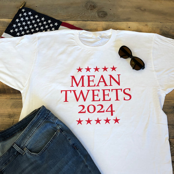 Mean Tweets '24 T-shirt