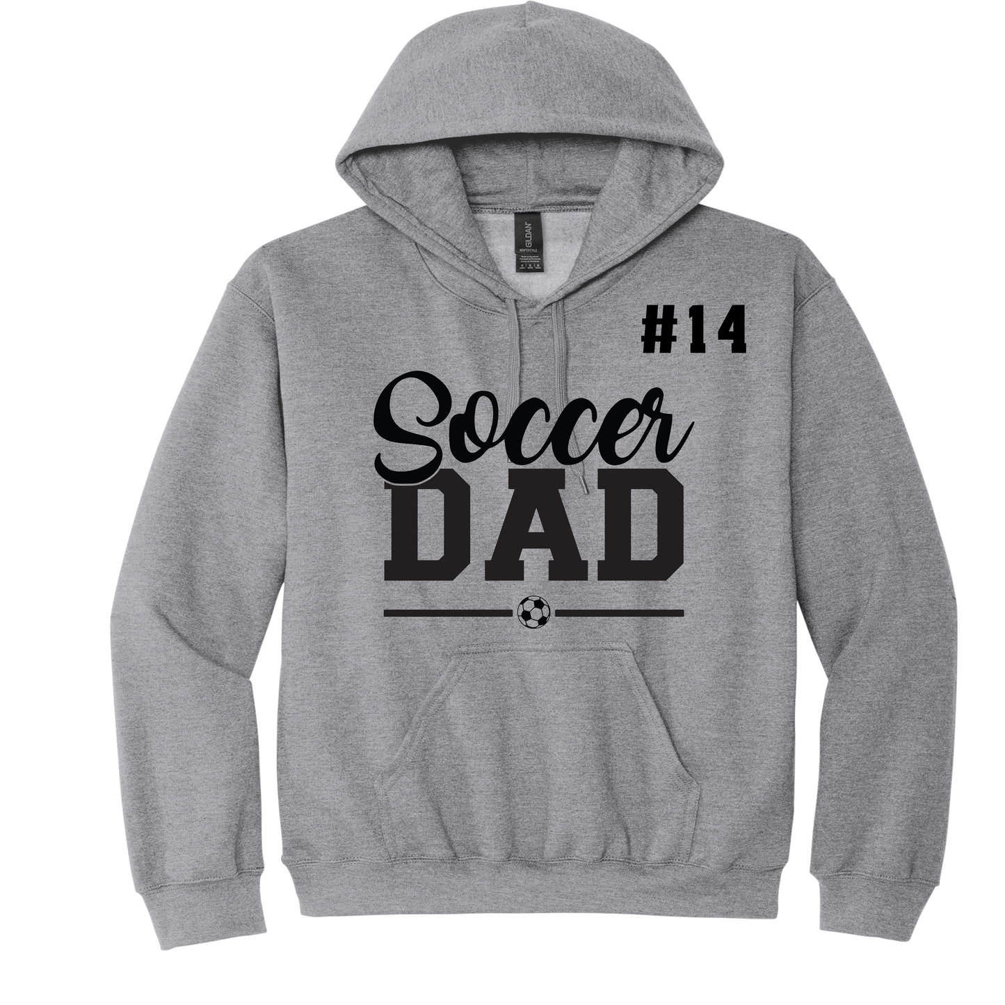 Soccer Dad Hooded Sweatshirt