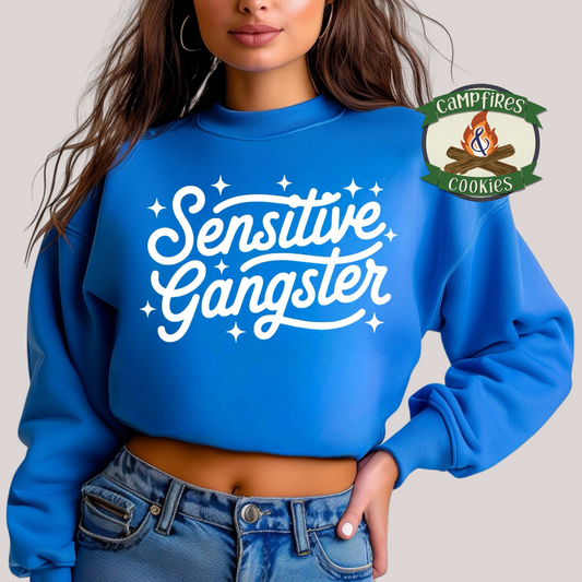 Sensitive Gangster Graphic Apparel