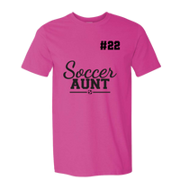 Soccer Aunt Unisex Tee