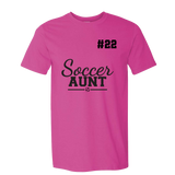 Soccer Aunt Unisex Tee