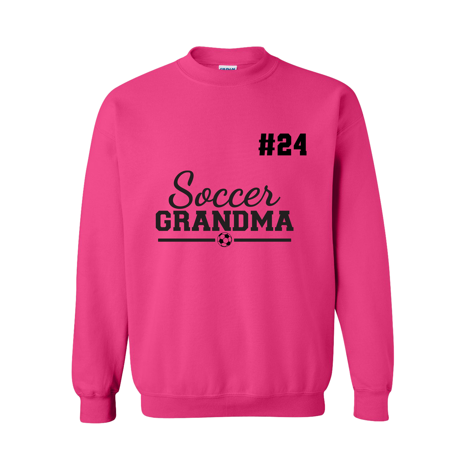 Soccer Grandma Hooded Sweatshirt