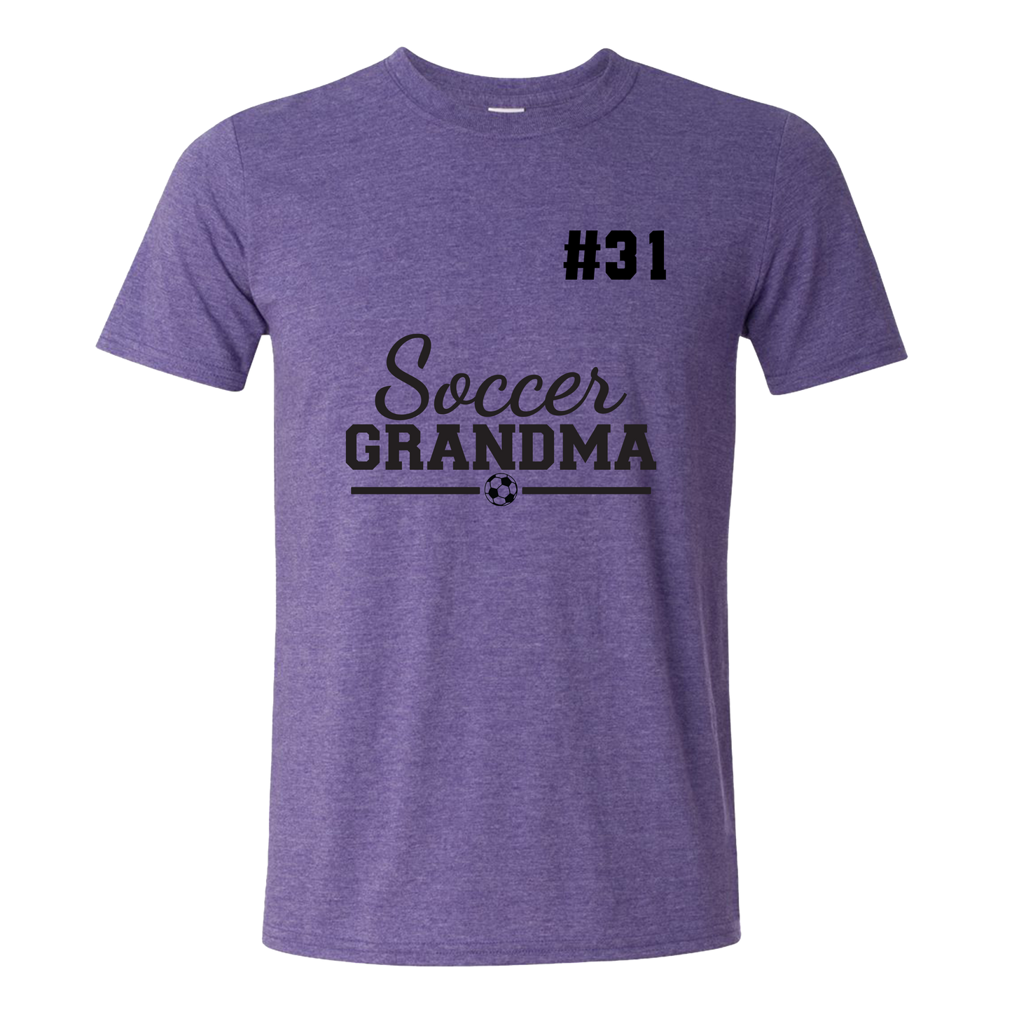 Soccer Grandma Unisex Tee