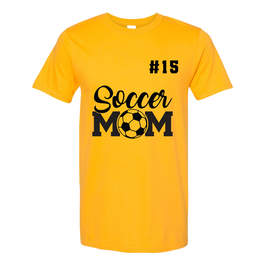 Soccer Mom Unisex Tee