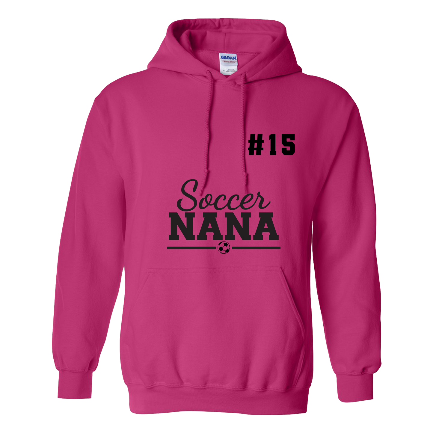 Soccer Nana Hooded Sweatshirt