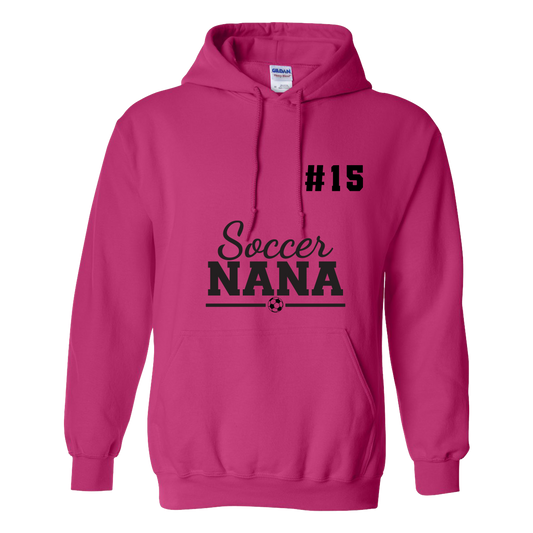 Soccer Nana Hooded Sweatshirt