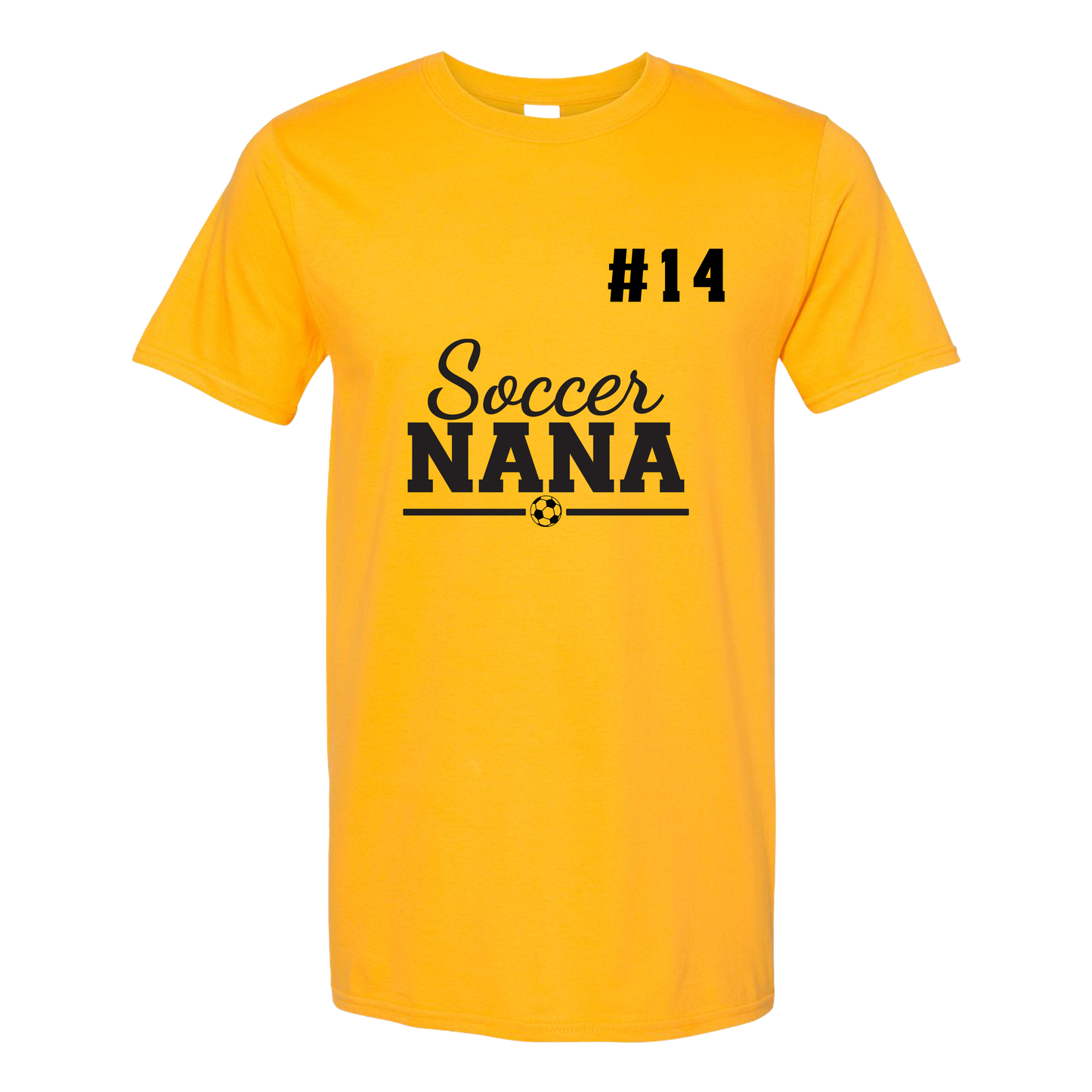 Soccer Nana Unisex Tee