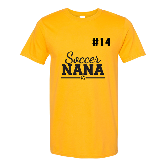 Soccer Nana Unisex Tee