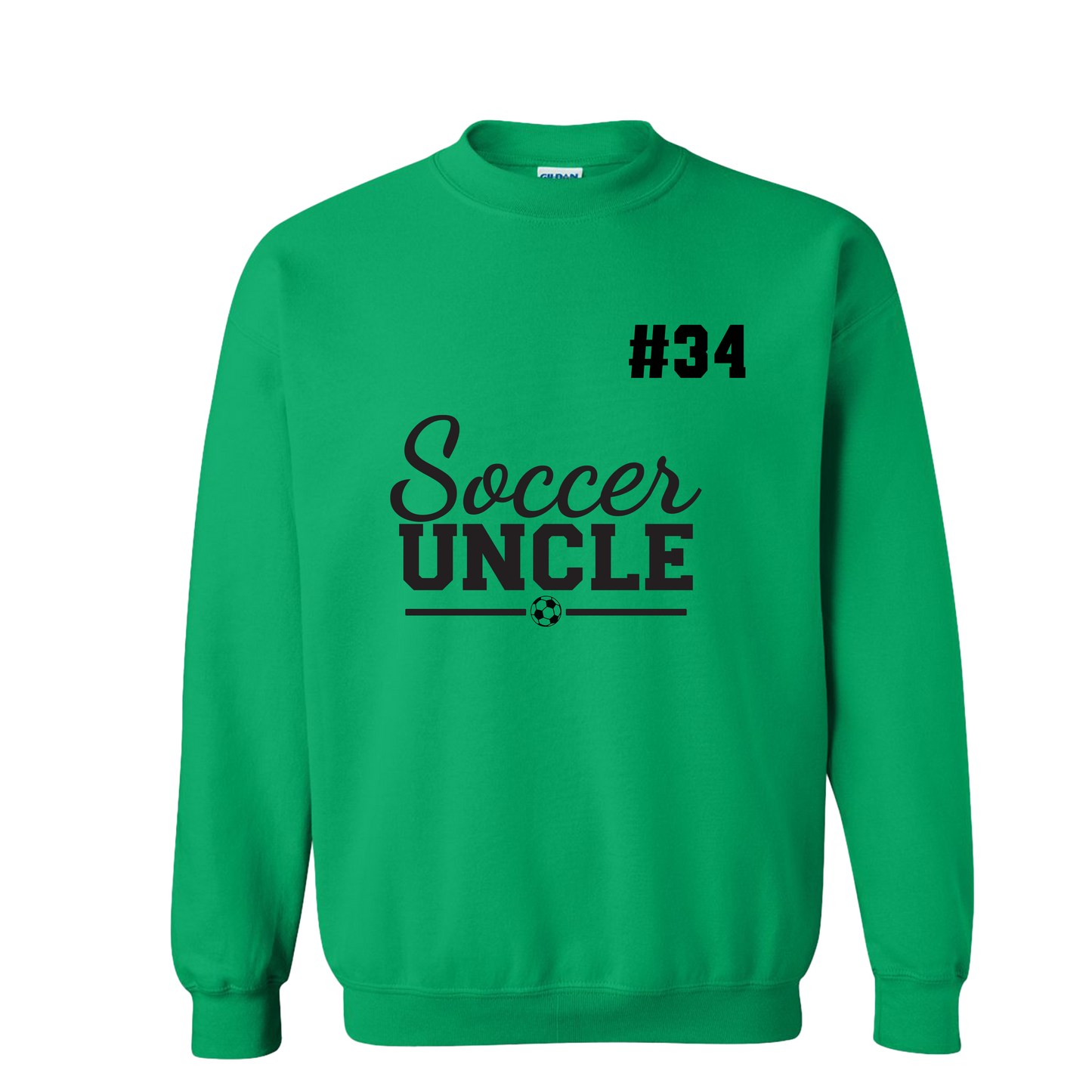 Soccer Uncle Hooded Sweatshirt