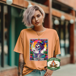 Cannabitch Tarot Card
