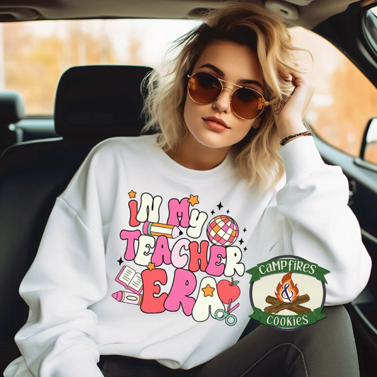 In My Teacher Era Graphic Apparel