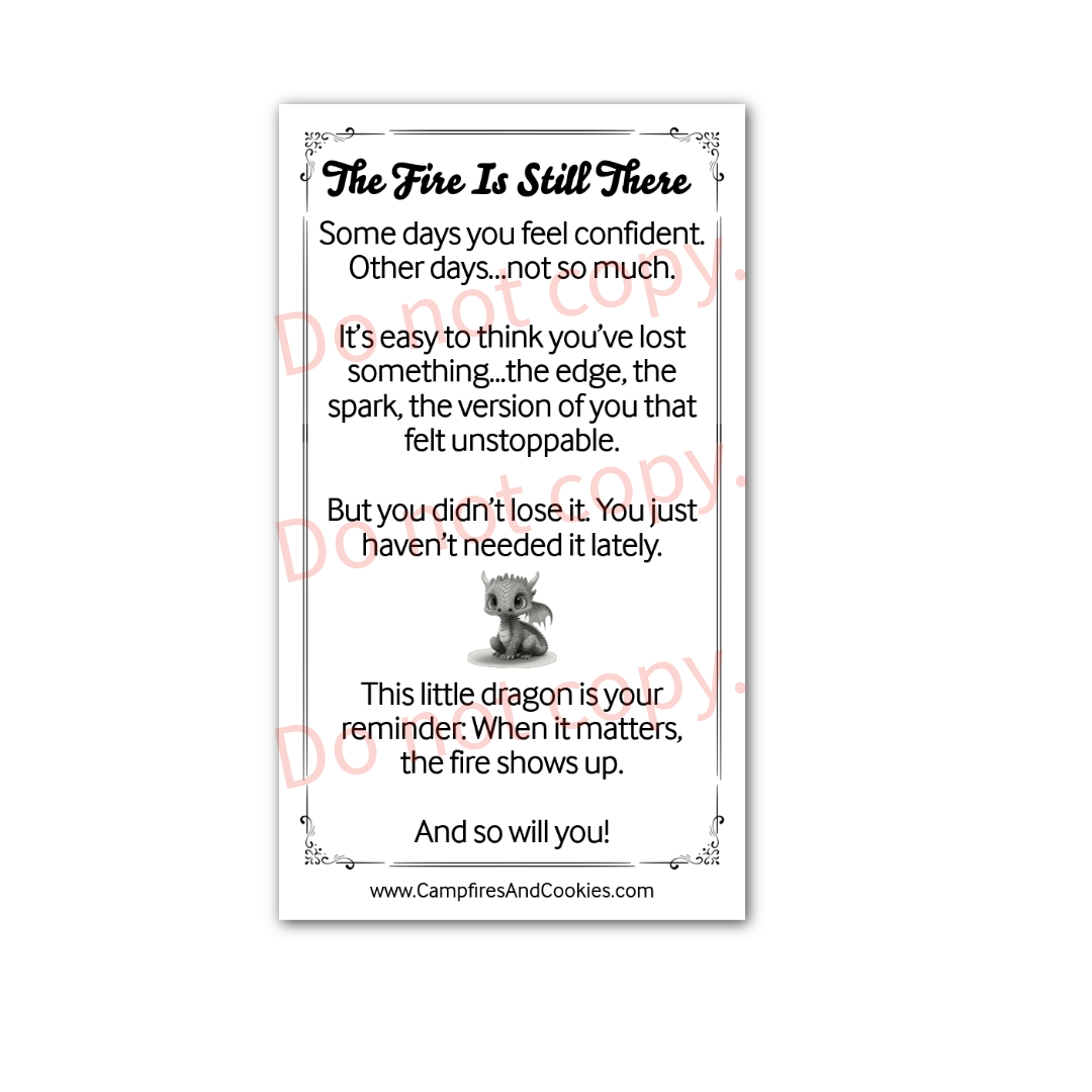 Emotional Support Dragon Kit – "The Fire Is Still There"
