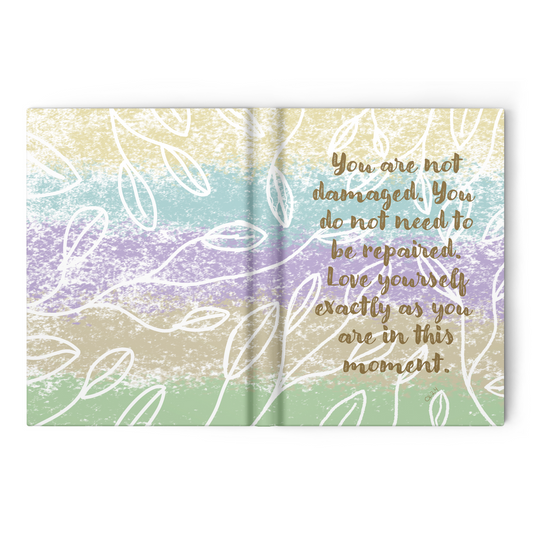 You Are Not Damaged Lined Journal