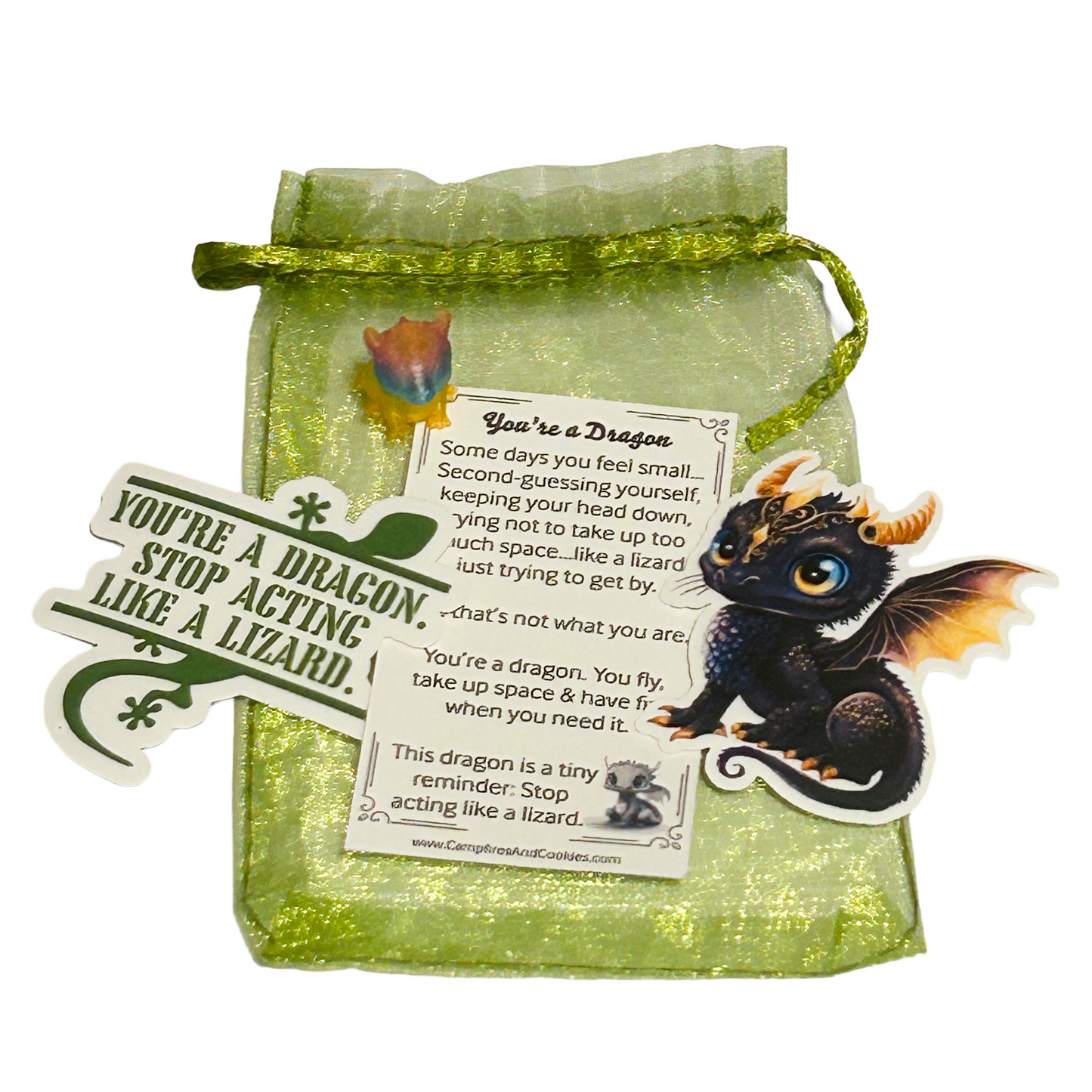 Emotional Support Dragon Kit - "You're A Dragon"