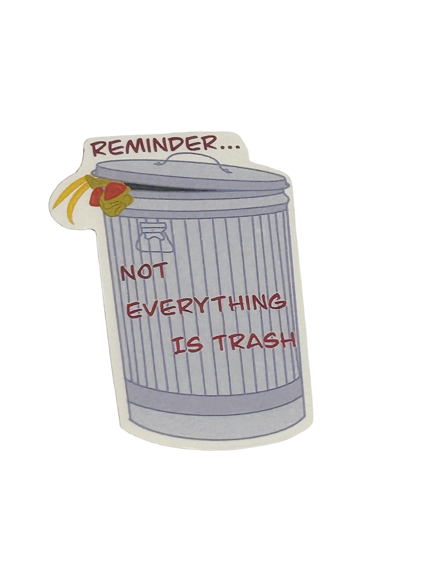 Emotional Support Dumpster Fire Kit - "Your Reset is Coming"