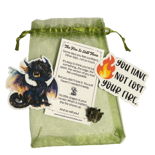 Emotional Support Dragon Kit – "The Fire Is Still There"