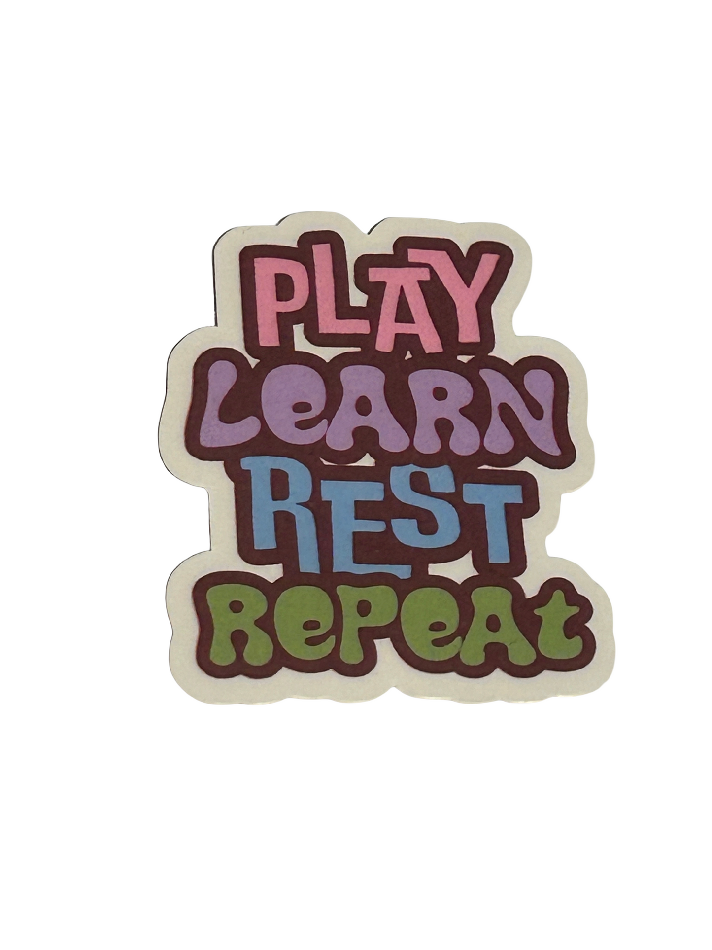 Emotional Support Puppy Kit - "Play. Learn. Rest. Repeat."