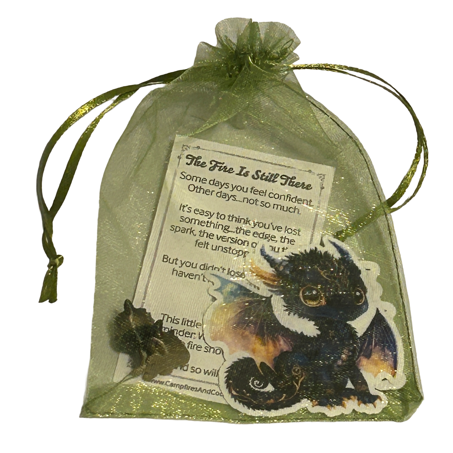 Emotional Support Dragon Kit – "The Fire Is Still There"
