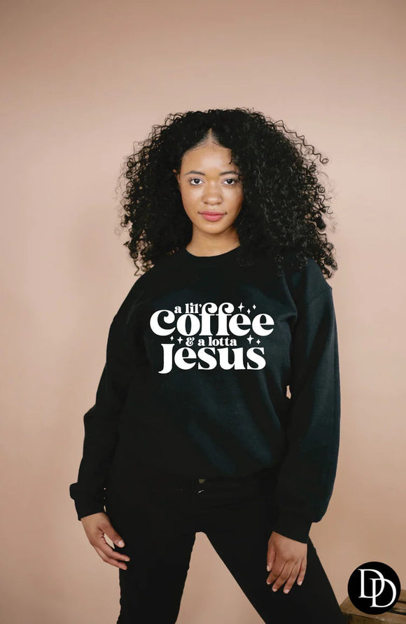 A Lil Coffee & A Lotta Jesus