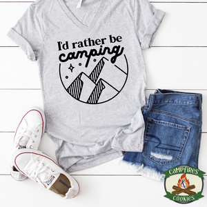 I'd Rather Be Camping