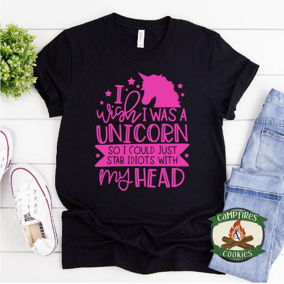 I Wish I Was A Unicorn