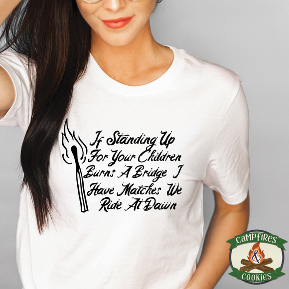 If Standing Up For Your Children Burns A Bridge