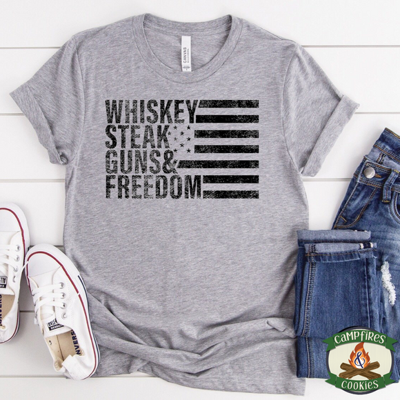 Whiskey Steak Guns And Freedom