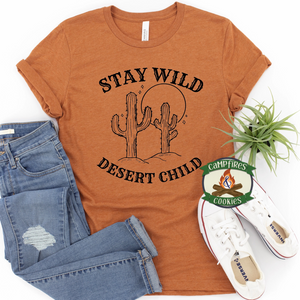 Stay wild desert child